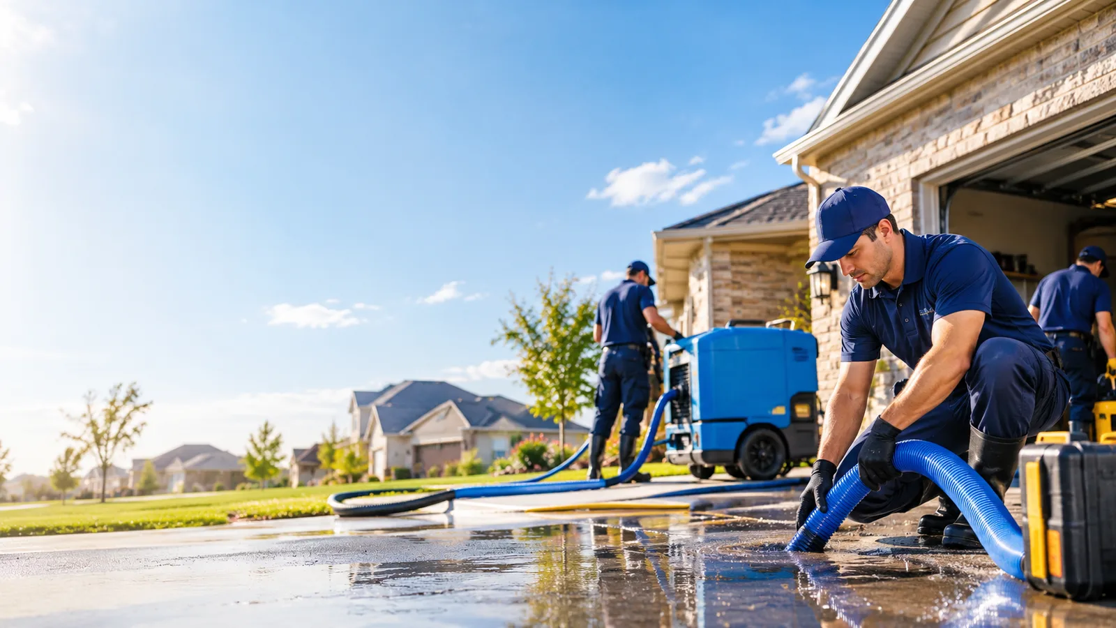 Sewage Backup Cleanup in Hondo, TX near me